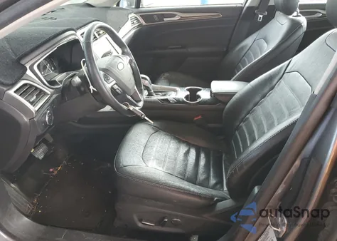 2014 Ford Fusion Se Phev из США, поврежденный, VIN 3FA6P0PU6ER170083